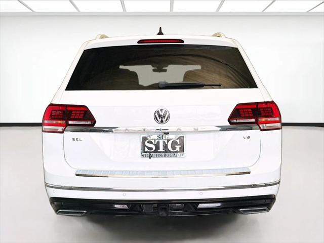 2019 Volkswagen Atlas 3.6L V6 SEL R-Line