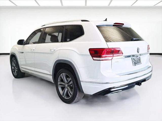 2019 Volkswagen Atlas 3.6L V6 SEL R-Line