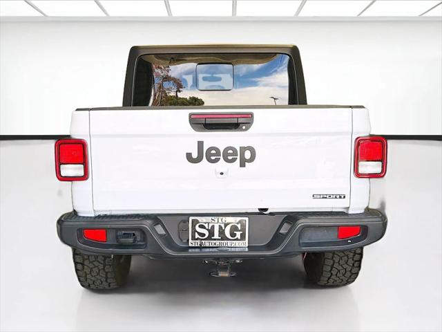 2021 Jeep Gladiator Sport S