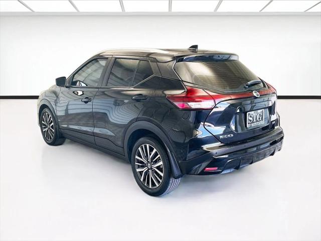2021 Nissan Kicks SV Xtronic CVT