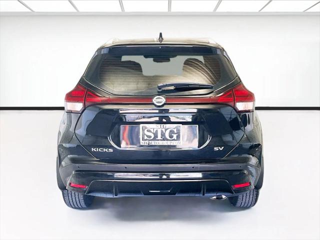 2021 Nissan Kicks SV Xtronic CVT