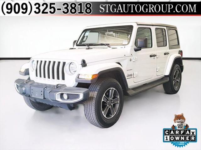 2023 Jeep Wrangler 4-Door Sahara 4x4 for sale in Montclair, CA