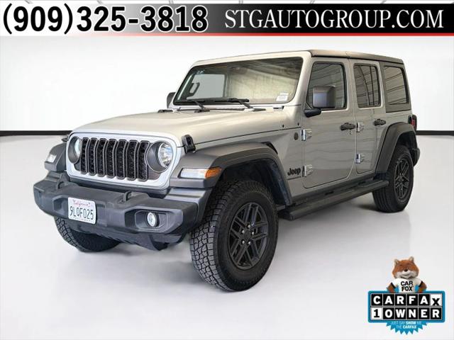 2024 Jeep Wrangler 4-Door Sport S 4x4 for sale in Montclair, CA