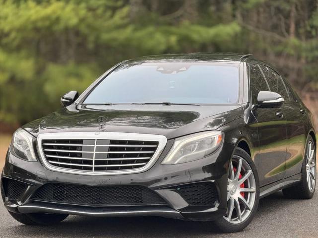 2014 Mercedes-Benz S 63 AMG 4MATIC for sale in Raynham, MA