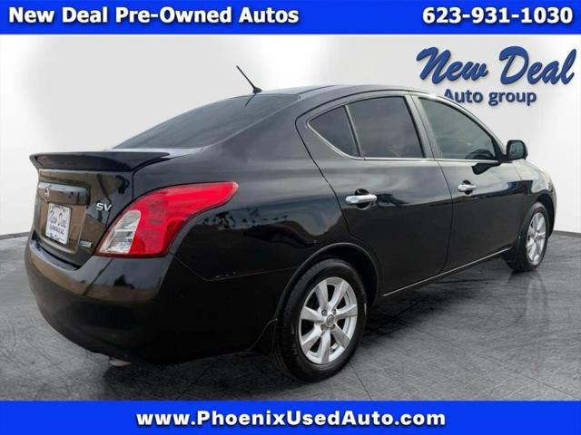 2014 Nissan Versa 1.6 SV