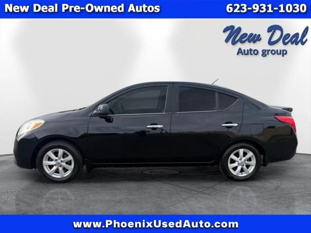 2014 Nissan Versa 1.6 SV