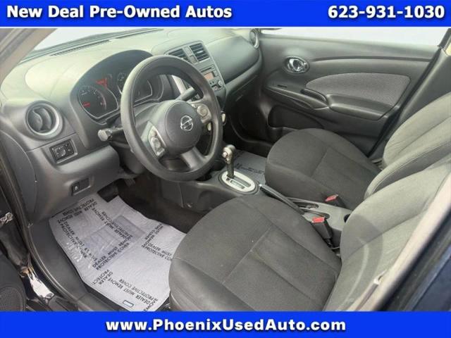 2014 Nissan Versa 1.6 SV
