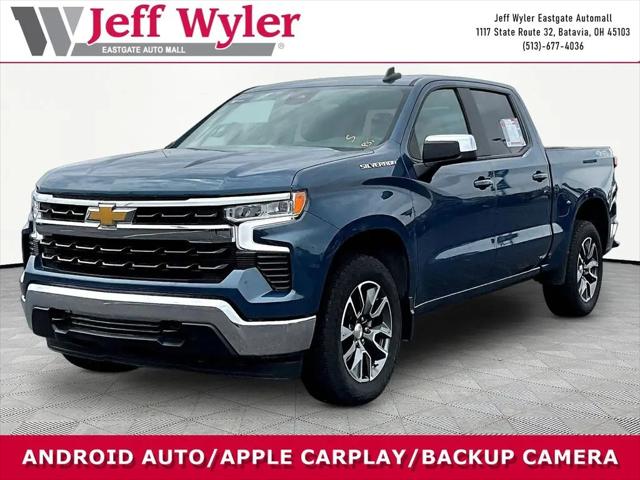 2024 Chevrolet Silverado 1500 4WD Crew Cab Short Bed LT with 2FL for sale in Batavia, OH