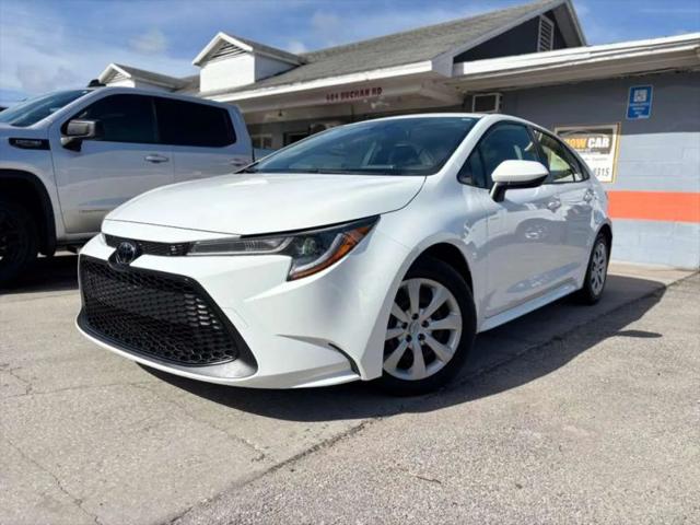 2020 Toyota Corolla LE for sale in Orlando, FL