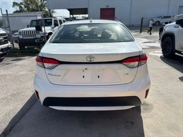 2020 Toyota Corolla LE