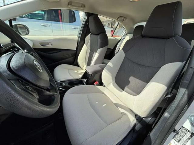 2020 Toyota Corolla LE
