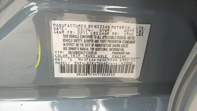 2026 Nissan Sentra SV