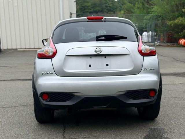 2015 Nissan JUKE SL