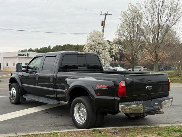 2008 Ford F-450 LARIAT