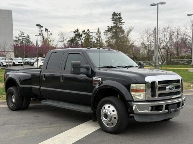 2008 Ford F-450 LARIAT