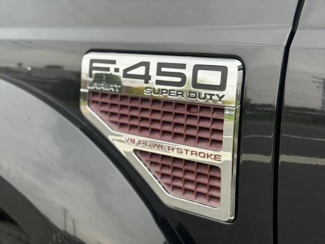 2008 Ford F-450 LARIAT