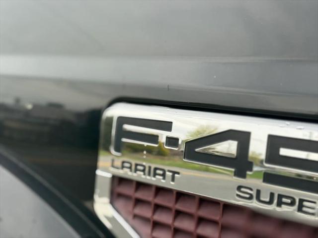 2008 Ford F-450 LARIAT