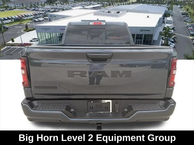2026 Ram 1500 Big Horn Crew Cab 4x2 57 Box