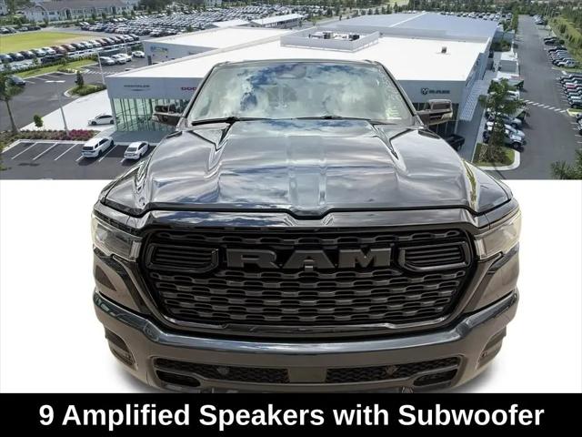 2026 Ram 1500 Big Horn Crew Cab 4x2 57 Box