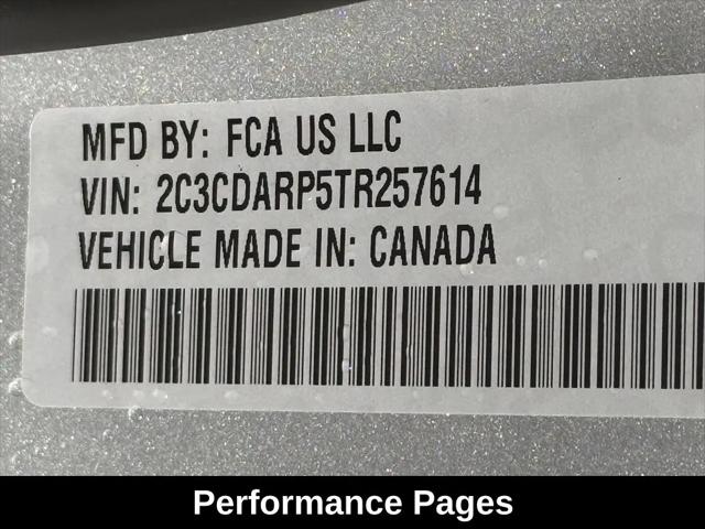 2026 Dodge Charger Scat Pack Plus 4-Door AWD