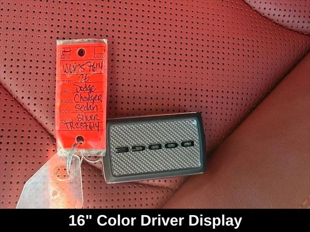 2026 Dodge Charger Scat Pack Plus 4-Door AWD