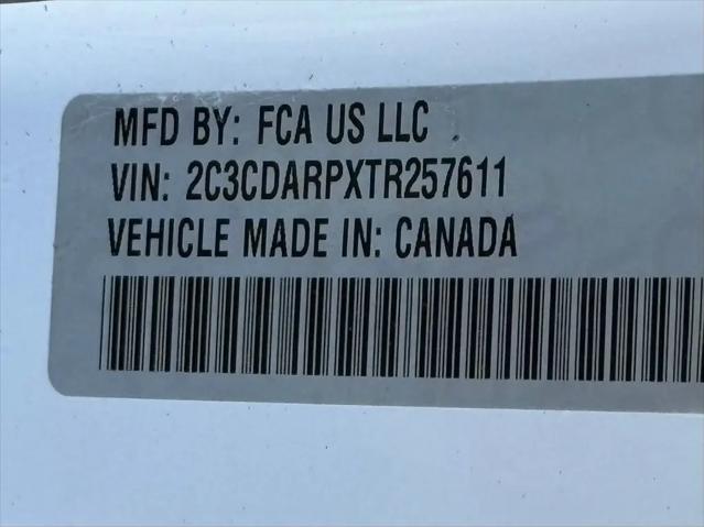 2026 Dodge Charger Scat Pack 4-Door AWD