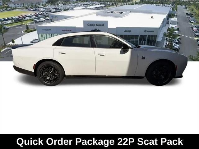 2026 Dodge Charger Scat Pack 4-Door AWD