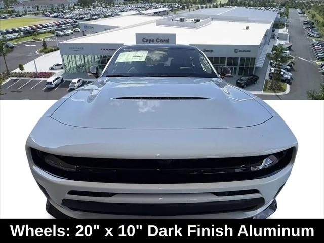 2026 Dodge Charger Scat Pack 4-Door AWD