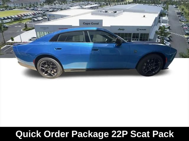 2026 Dodge Charger Scat Pack 4-Door AWD