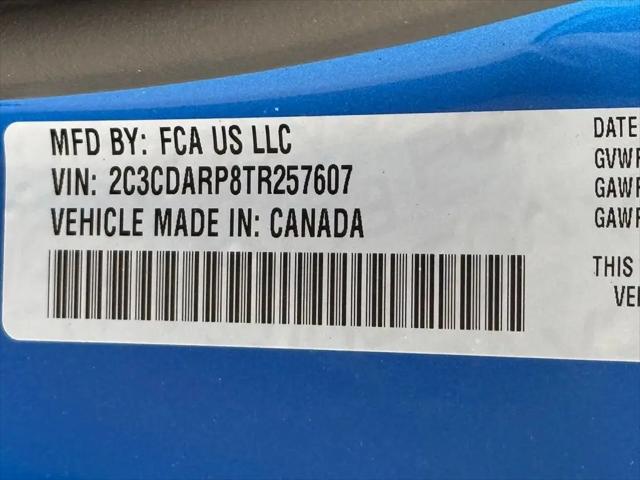 2026 Dodge Charger Scat Pack 4-Door AWD