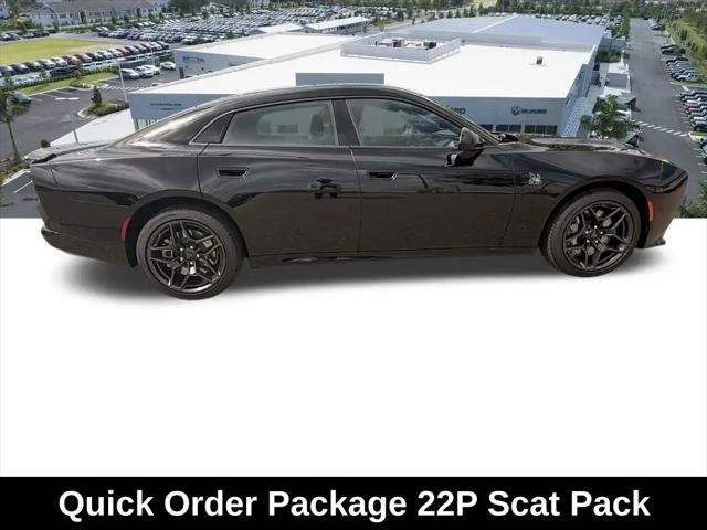 2026 Dodge Charger Scat Pack 4-Door AWD