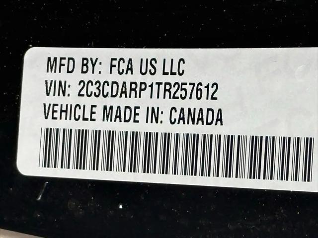 2026 Dodge Charger Scat Pack 4-Door AWD