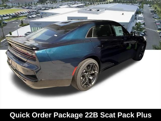 2026 Dodge Charger Scat Pack Plus 4-Door AWD