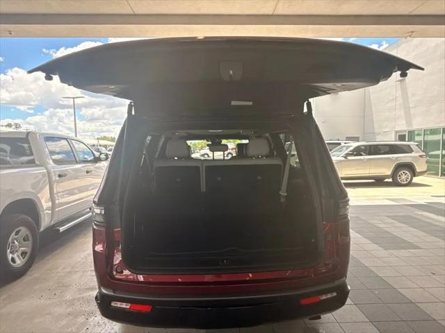 2026 Jeep Grand Wagoneer L Limited Reserve 4x4