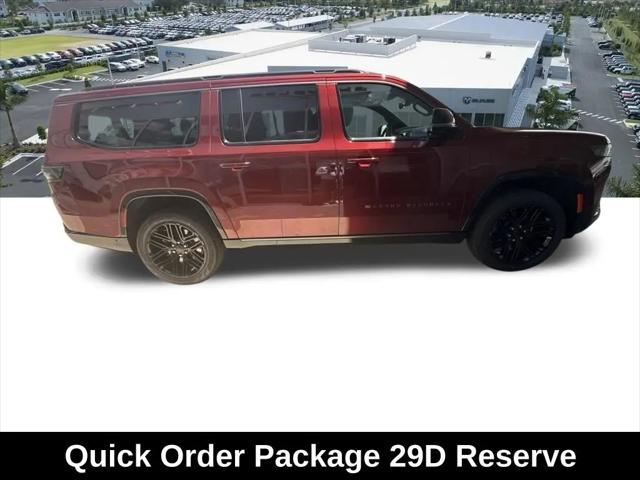 2026 Jeep Grand Wagoneer L Limited Reserve 4x4
