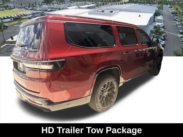 2026 Jeep Grand Wagoneer L Limited Reserve 4x4
