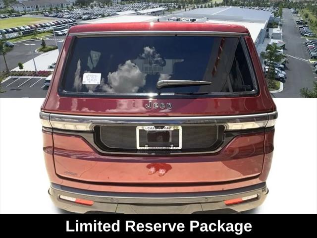2026 Jeep Grand Wagoneer L Limited Reserve 4x4