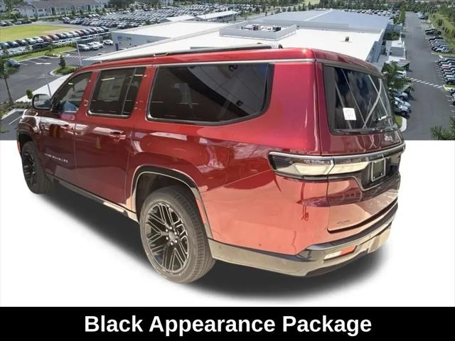 2026 Jeep Grand Wagoneer L Limited Reserve 4x4