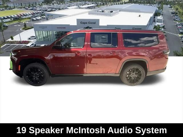 2026 Jeep Grand Wagoneer L Limited Reserve 4x4