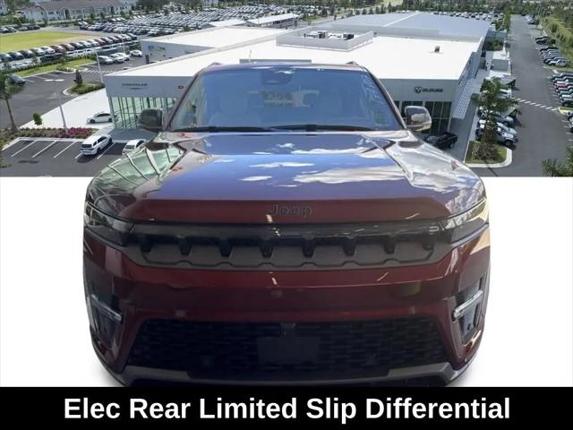 2026 Jeep Grand Wagoneer L Limited Reserve 4x4