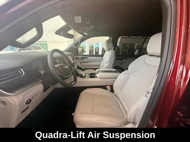 2026 Jeep Grand Wagoneer L Limited Reserve 4x4