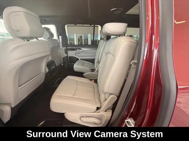 2026 Jeep Grand Wagoneer L Limited Reserve 4x4
