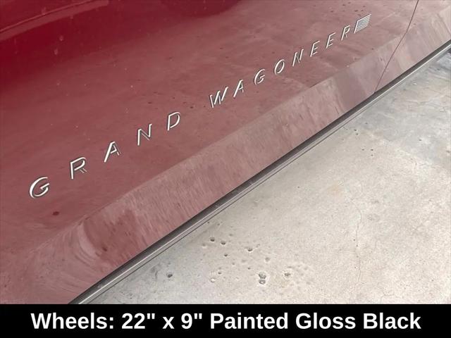 2026 Jeep Grand Wagoneer L Limited Reserve 4x4