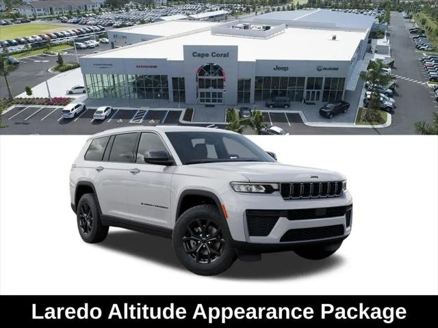 2026 Jeep Grand Cherokee L Altitude 4x2