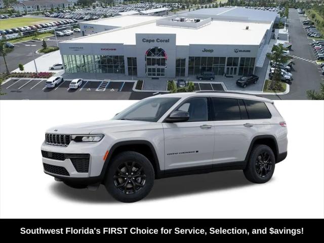 2026 Jeep Grand Cherokee L Altitude 4x2