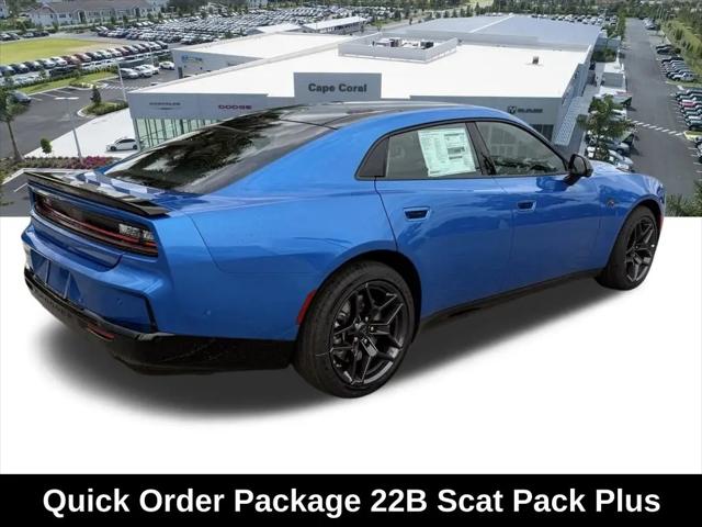 2026 Dodge Charger Scat Pack Plus 4-Door AWD