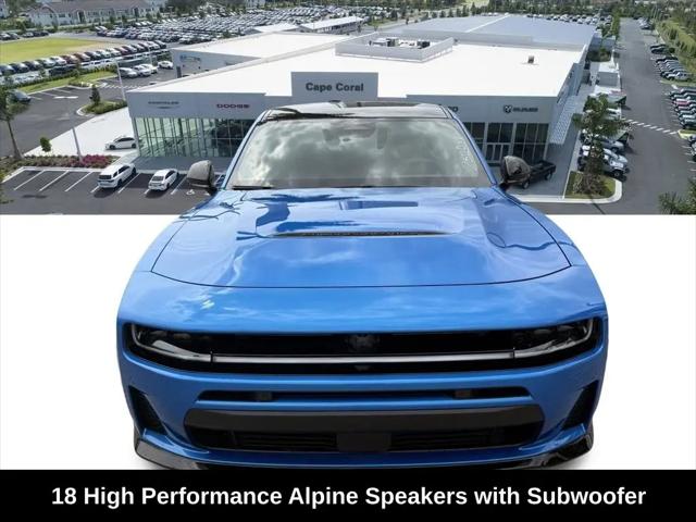 2026 Dodge Charger Scat Pack Plus 4-Door AWD