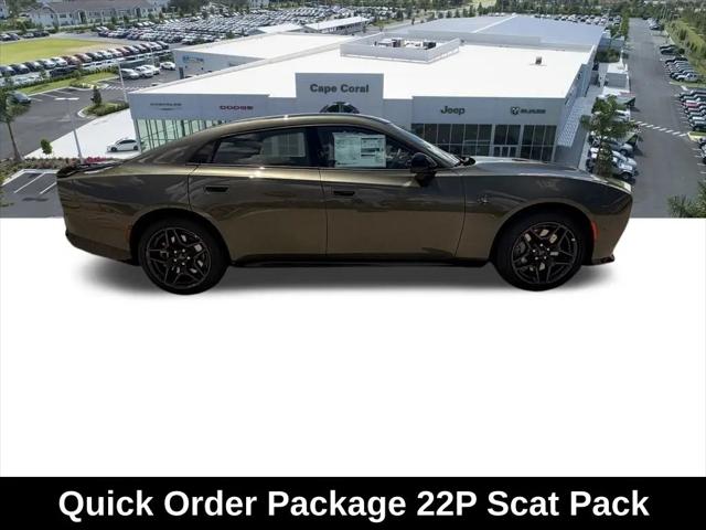 2026 Dodge Charger Scat Pack 4-Door AWD