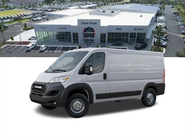 2026 Ram ProMaster 2500 Cargo Van Tradesman Low Roof 136" WB w/Pass Seat