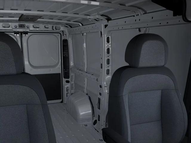 2026 Ram ProMaster 2500 Cargo Van Tradesman Low Roof 136" WB w/Pass Seat